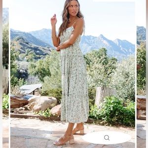 Jocelyn Tiered MIDI Dress from Vici